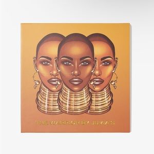 The Warrior Eyeshadow Palette (Brand New)